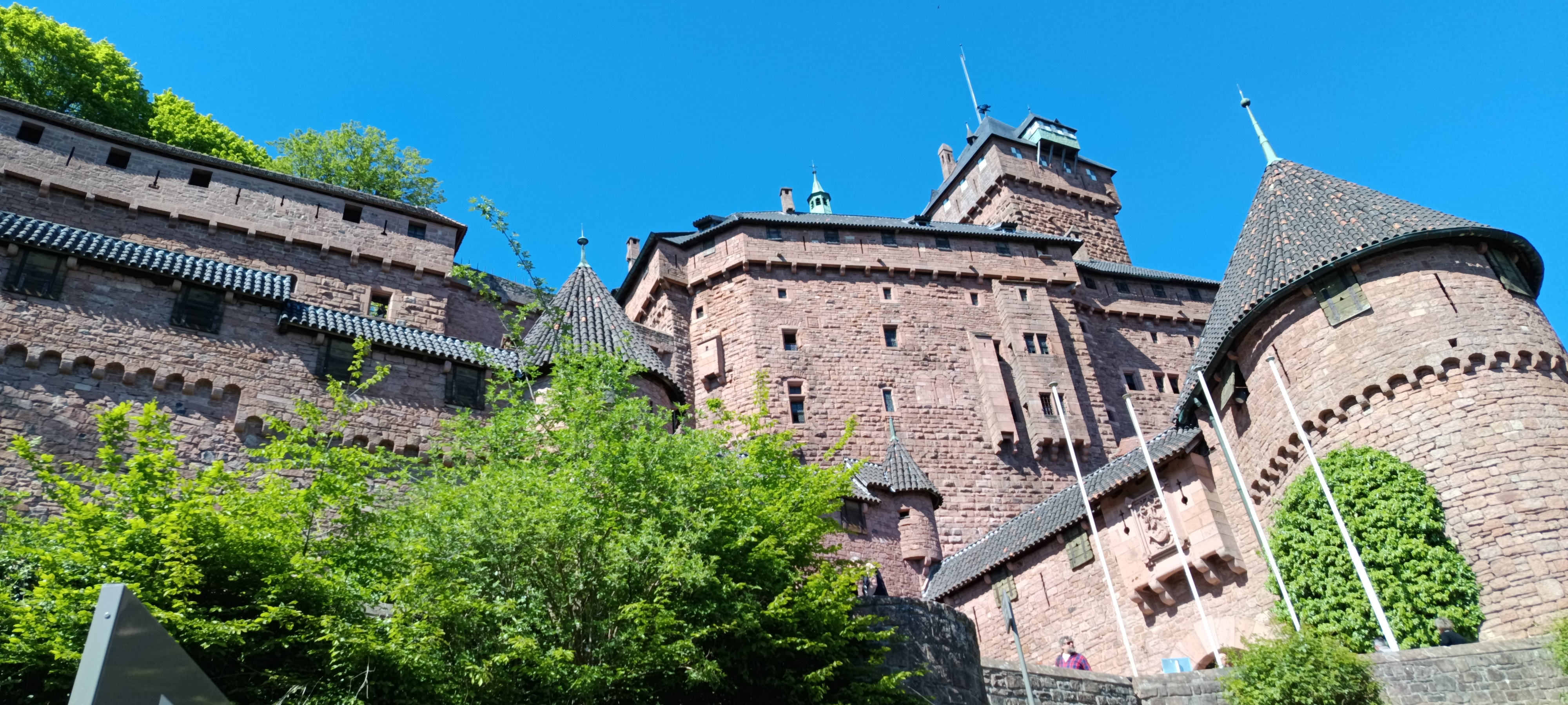 Le château du Haut-Koenigsbourg