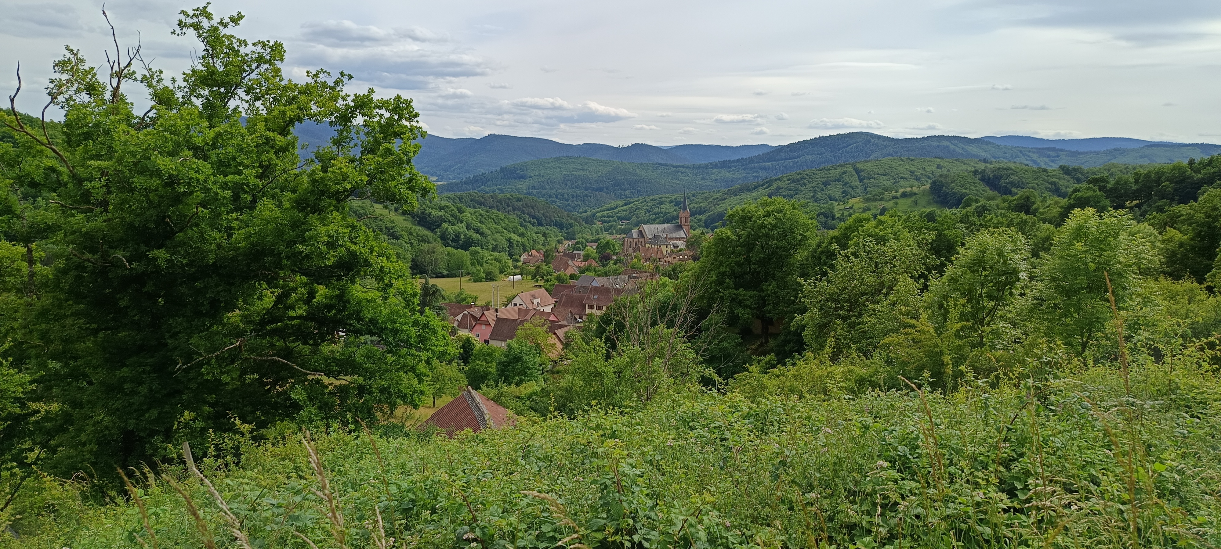 Rombach et la Hingrie